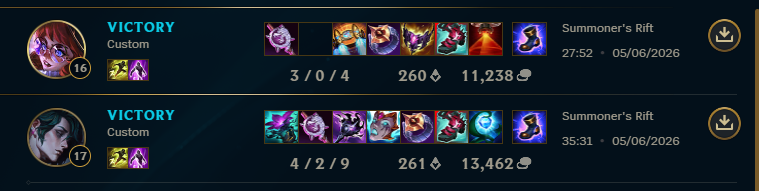 PhyMiniLol's tweet photo. 2-0 vs CNV. Game one laning was a bit rough, but bounced back in game 2. Overall, it was a good series, and fun to vs the mid laner who has taught me a lot about the game. Also, shoutout to our goat manager @toningtonlol getting me league unlocked. https://t.co/lbIi7t1af8
