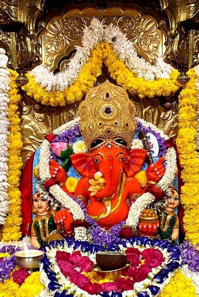 ॐ श्री सिद्धिविनायक नमो नमः 🙏

श्री सिद्धिविनायक आपके सभी दुखों, चिंताओं और परेशानियों को दूर करें और आपके जीवन को प्रेम और सुख से भर दें।