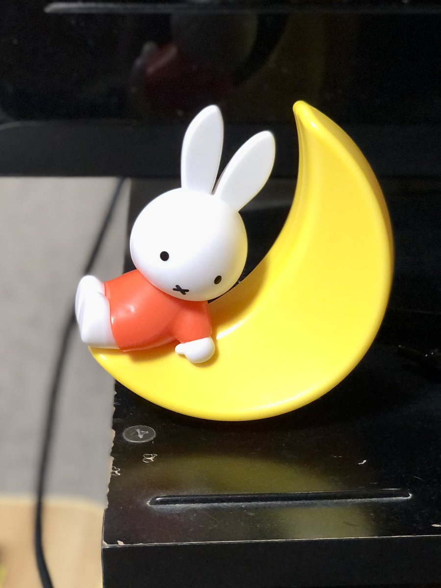 かわいい置物を部屋に置きました🤗