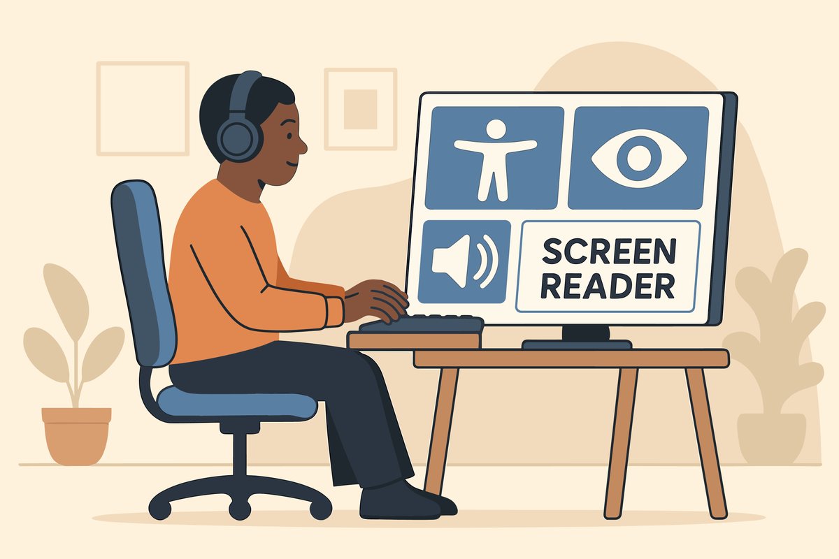 Lighthouse_Inc's tweet photo. Looking for tools to boost your career?

Join our Screen Readers and Employment Success Webinar to learn how JAWS, NVDA, and Narrator can help you find jobs, navigate online spaces, and succeed at work.
Designed for people who are blind, low vision, or DeafBlind.

Register: https://t.co/Uo6xSAa1DS