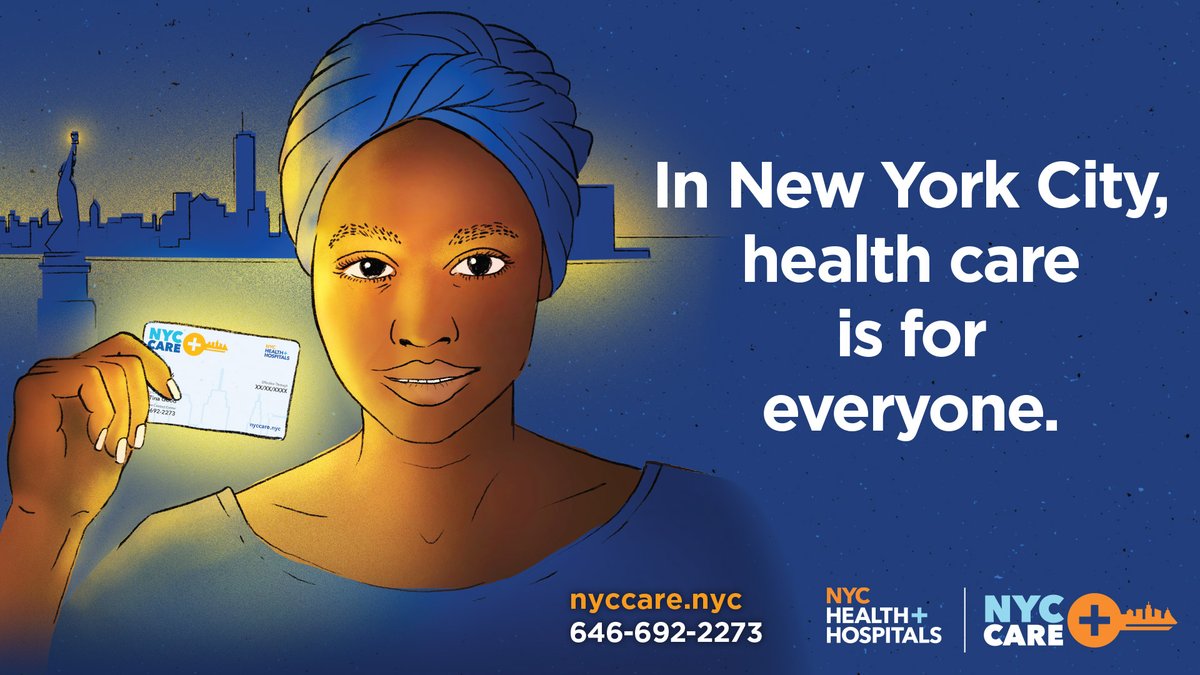 NYCHealthSystem's tweet photo. Need specialty health care? You’ll get access to doctors, prescriptions, and everything you need to live your best life. Enroll or renew at https://t.co/XjpFmccurW. #NYCCare https://t.co/TndR2SIyxx