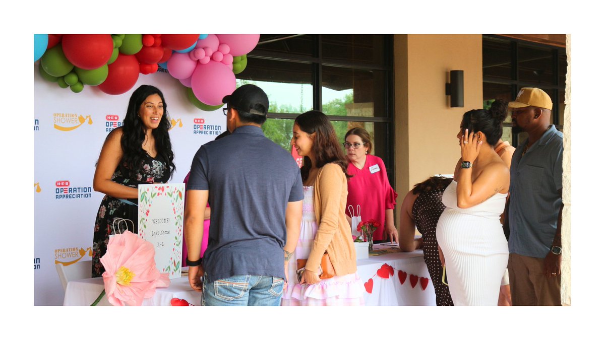 TPCSanAntonio's tweet photo. It was truly an honor to host @OperationShower at TPC San Antonio and JW Marriott San Antonio Hill Country Resort &amp; Spa. Proud to support such a meaningful mission and celebrate the amazing families it serves. https://t.co/v9vXjWkC0l