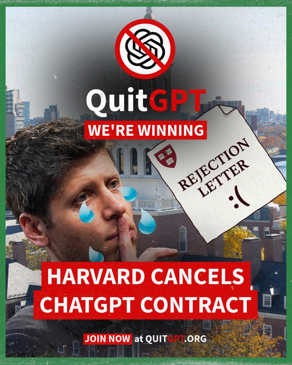 QuitGPT tweet media