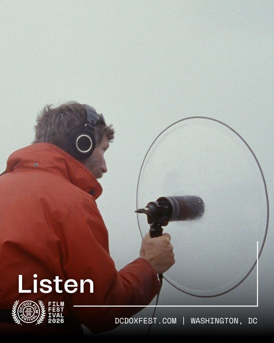 BraysRun's tweet photo. Our film, Listen, is an Official Selection in the fourth edition of DC/DOX!

📆  Sunday, June 14 at 5:00 PM

📍 SHORTS PROGRAM 9: TIME BEING
      Regal Cinemas Gallery Place - Theatre 12, 
      701 7th St NW, Washington, DC. 

🎟️ https://t.co/i6biTCsqT7 https://t.co/hJlTTogGgT