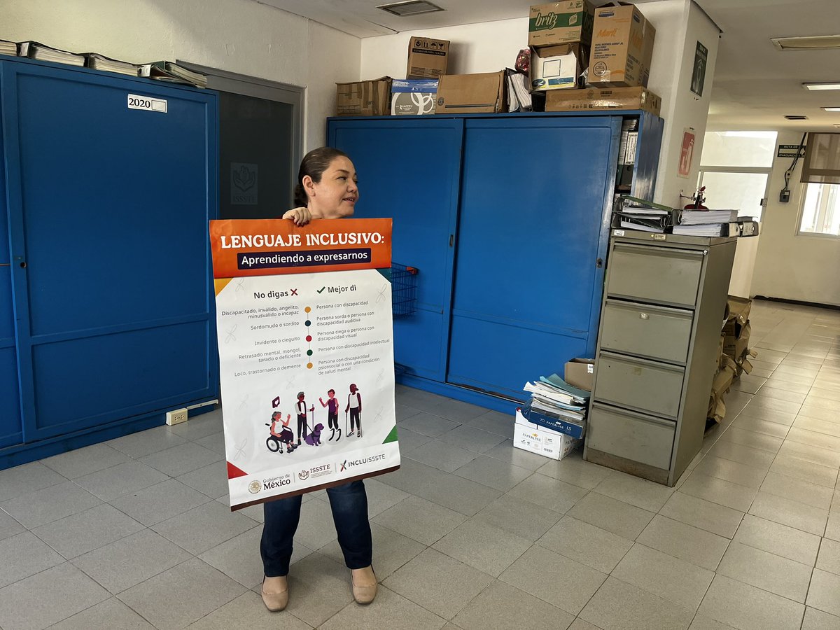 🫰🙌❤️ #INCLUISSSTE | Trato Digno con Inclusión

El #ISSSTECampeche a través de la Unidad de Atención al Derechohabiente y Comunicación Social, realizó pláticas en distintos departamentos dirigidas al personal institucional con el tema de “Lenguaje incluyente”

#INCLUISSSTE ❤️