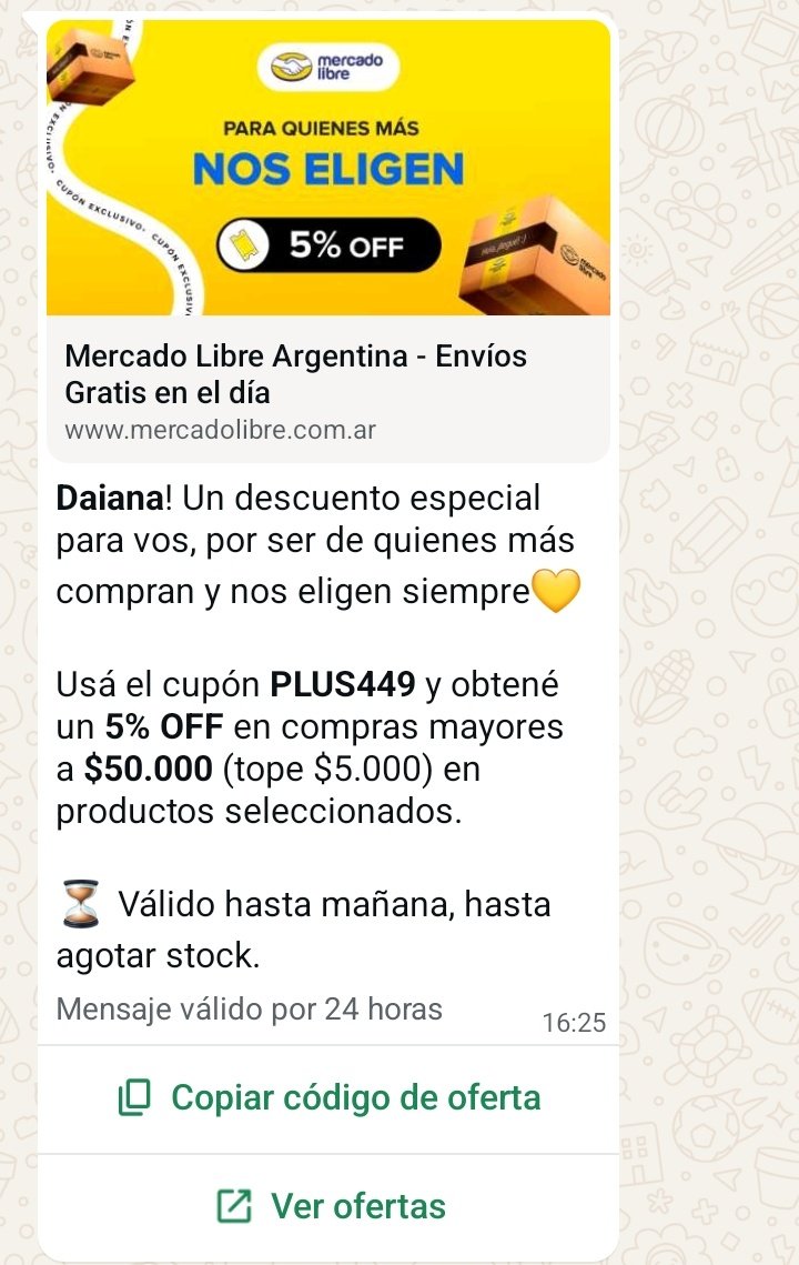 Se fueron al choto mal con el descuentazo
