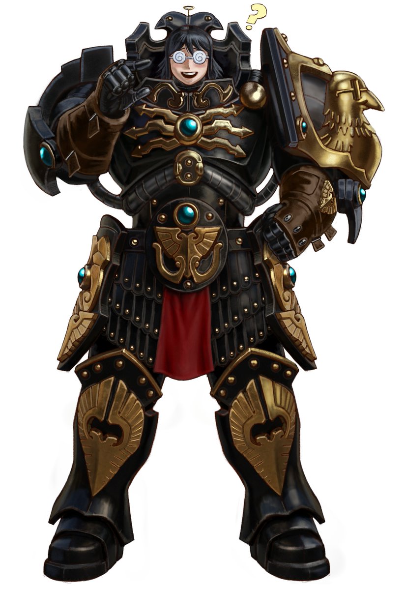 WIP Custodes Shadow Keeper