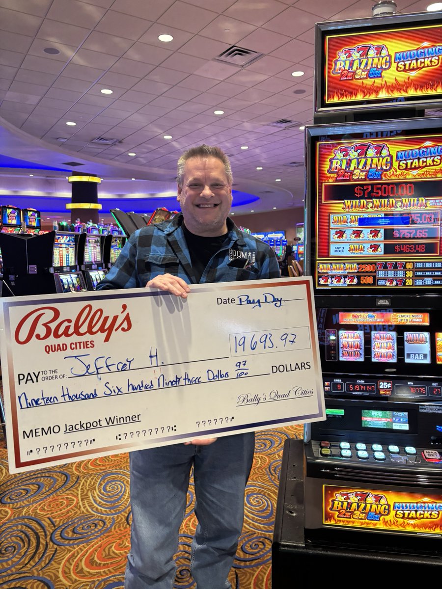 Bally's Quad Cities Casino & Hotel tweet media