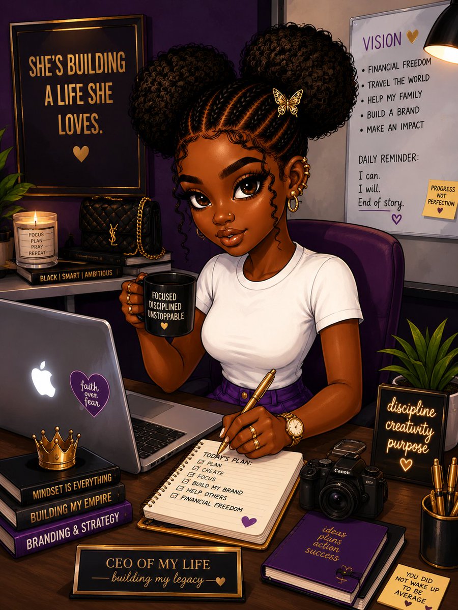 FinegirlDami🧚🏾💜 tweet media