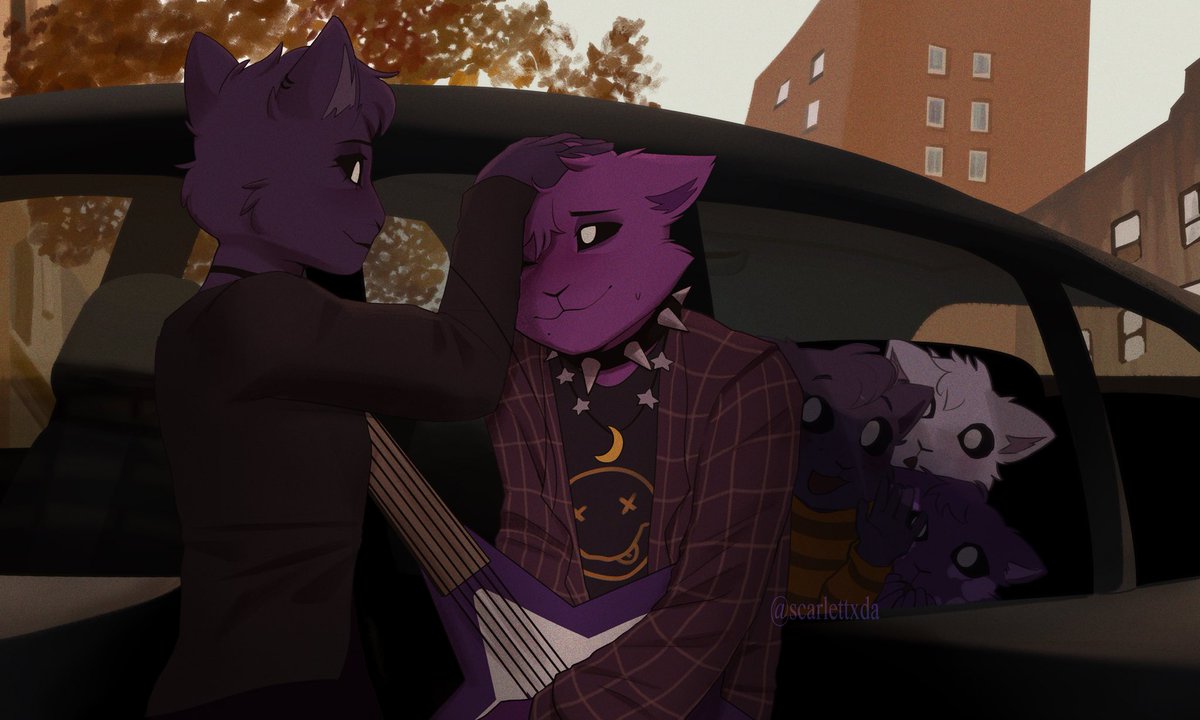 🌆🧡☀️Chapter 4 from Between Cannibals is already posted in Wattpad!!🌙💜🏙️

🌈As always, I'll leave here the drawings from this chapter and the Wattpad link if anyone's interested (English &amp; Spanish ver)

Link: wattpad.com/1592649505?utm…

#SliceofCrittersAU #Dogday #Catnap #Daynap
