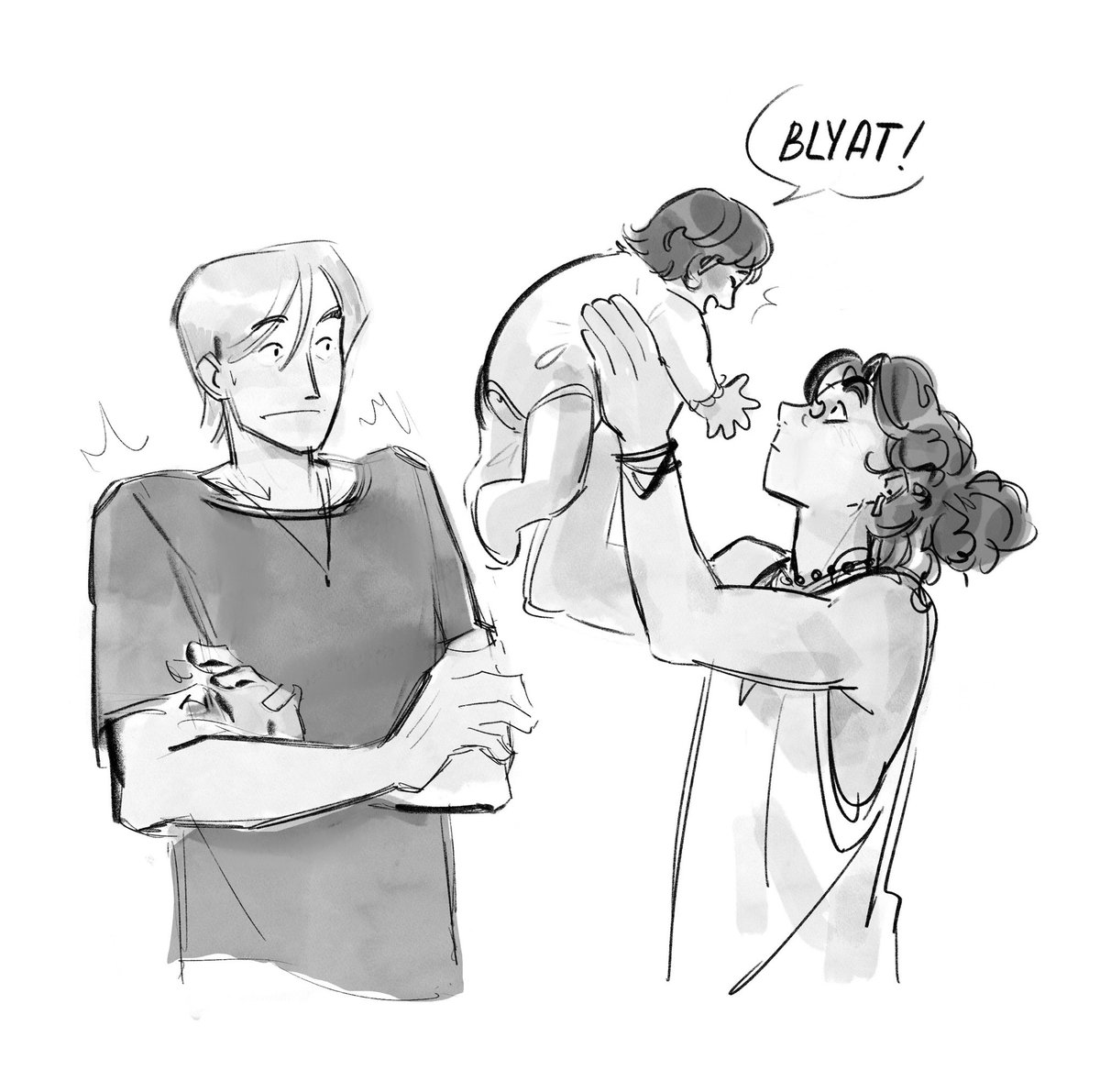 Fault_SunRise's tweet photo. Я продолжу глупо шутить. Люблю этих двоих.

#brarus #russil https://t.co/rGJwmZEOcg