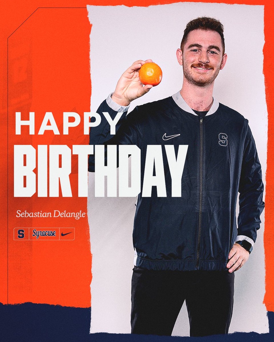 CuseVB's tweet photo. Happy Birthday to our Director of Ops, Sebastian ‼️

#LiveTheDREAM https://t.co/CBm6XRVWvg