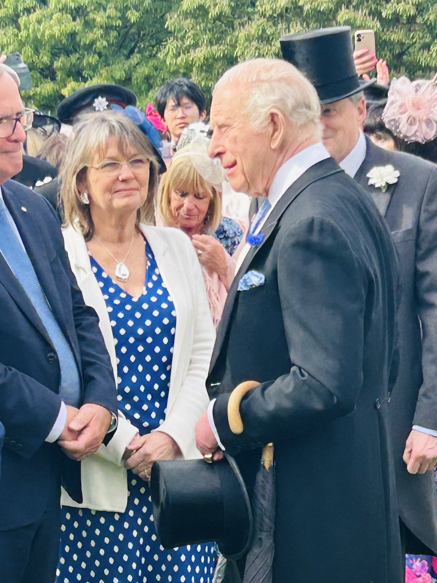 deeplishcc's tweet photo. From Rochdale to Buckingham Palace Deeplish cc  @deeplishcc at the King’s Garden Party as KAVS recipients. Thank you to our volunteers, funders &amp; donors who made this possible. #KAVS #Volunteering
#KingsGardenParty @TNLComFund @LBFEW @WeActTogether @RochdaleCouncil https://t.co/T7uKHf5mvU