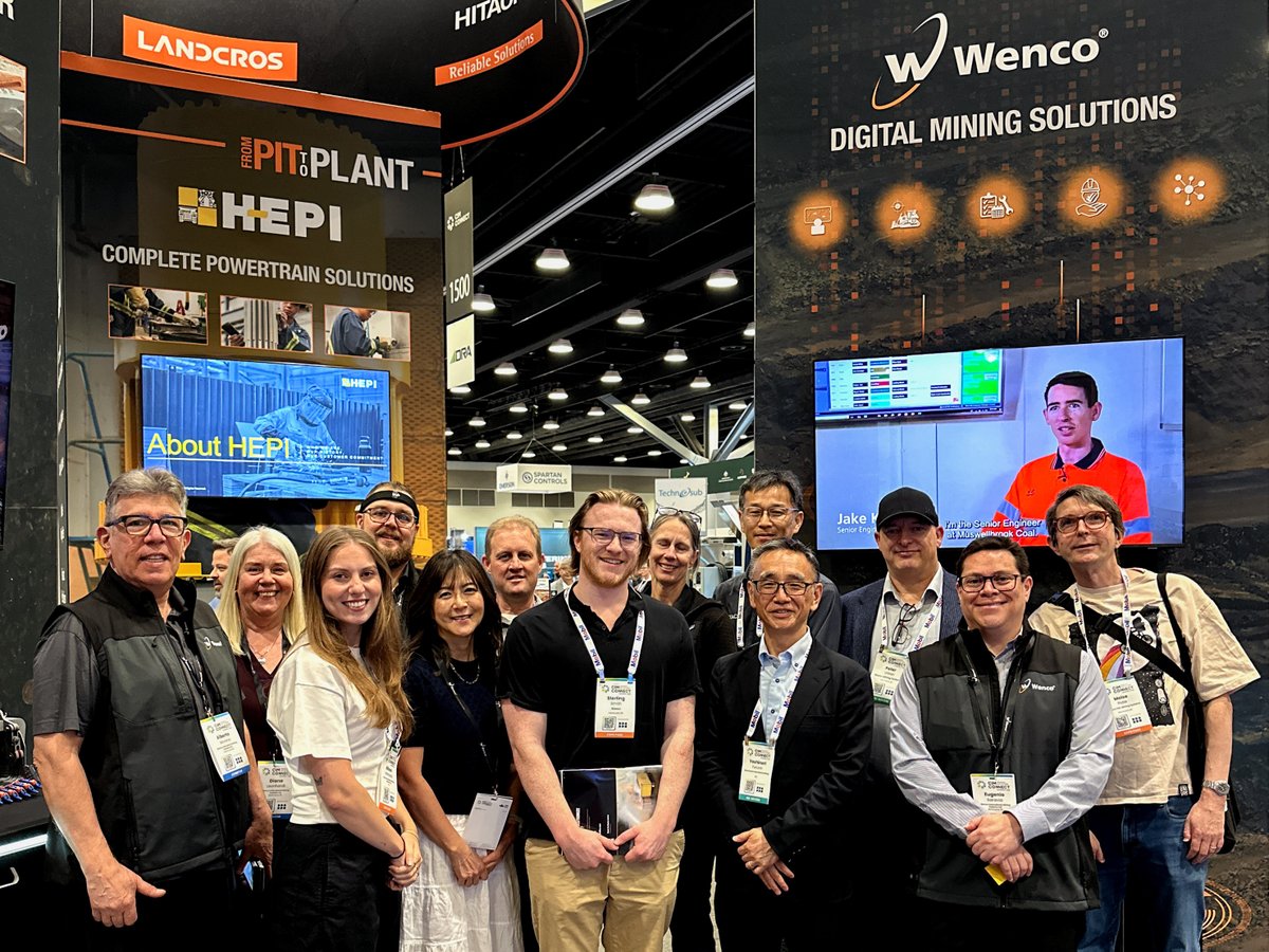 Wenco International Mining Systems Ltd. tweet media