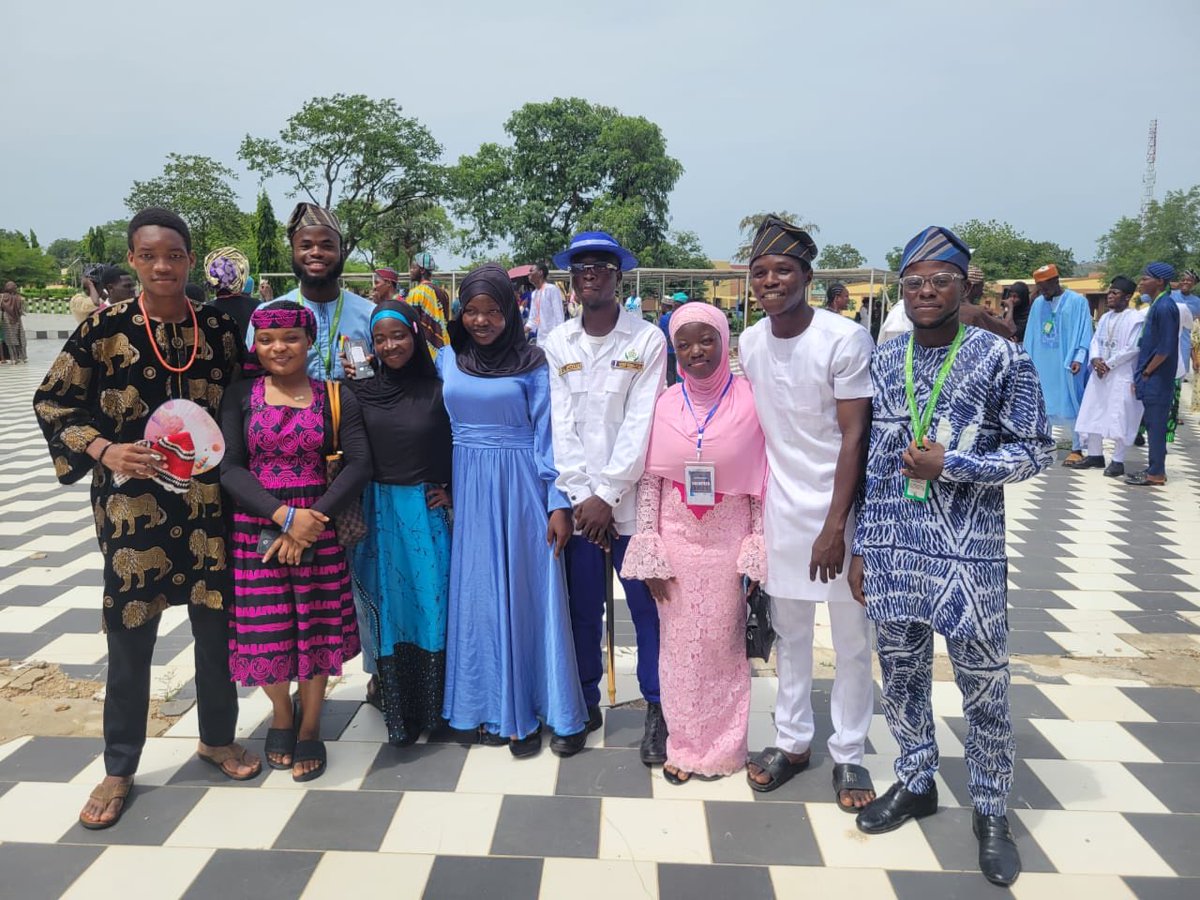 ladeboye230's tweet photo. Today was fully packed
Attended UNILORIN Cultural Day and also showed up at FINNOVATION.

Busy day, but definitely a great one
#Unilorin #Finnovation #unilorinculturalday https://t.co/IqO2u2xk8e