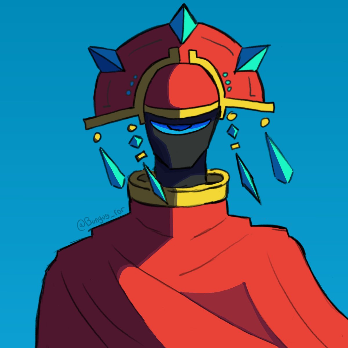 Providence, Bulwark of the Weak

#riskofrain2 #art #iCanDrawOneCharacterOnly
