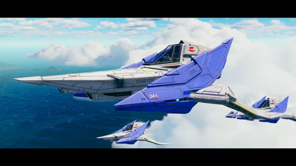 JVCom's tweet image. 🍅 Un nouveau jeu STAR FOX annoncé !

Le nouveau jeu de la saga vient d'être présenté par Nintendo lors d'un Star Fox Direct surprise.

- Basé sur Lylat Wars (Starfox 64)
- Entièrement mis à jour et redesigné
- Graphismes modernisés
- Nouvelles cinématiques inédites
- Dialogues