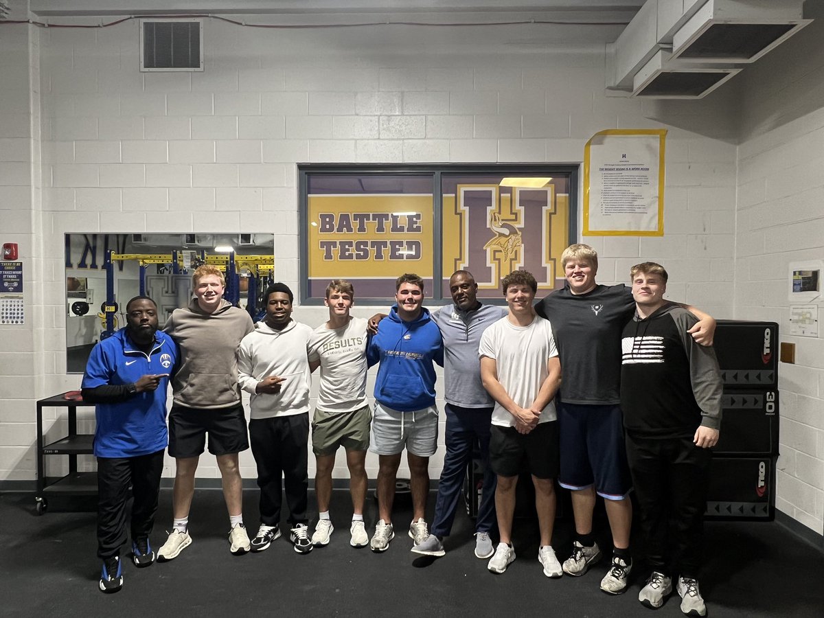 Howell Football tweet media