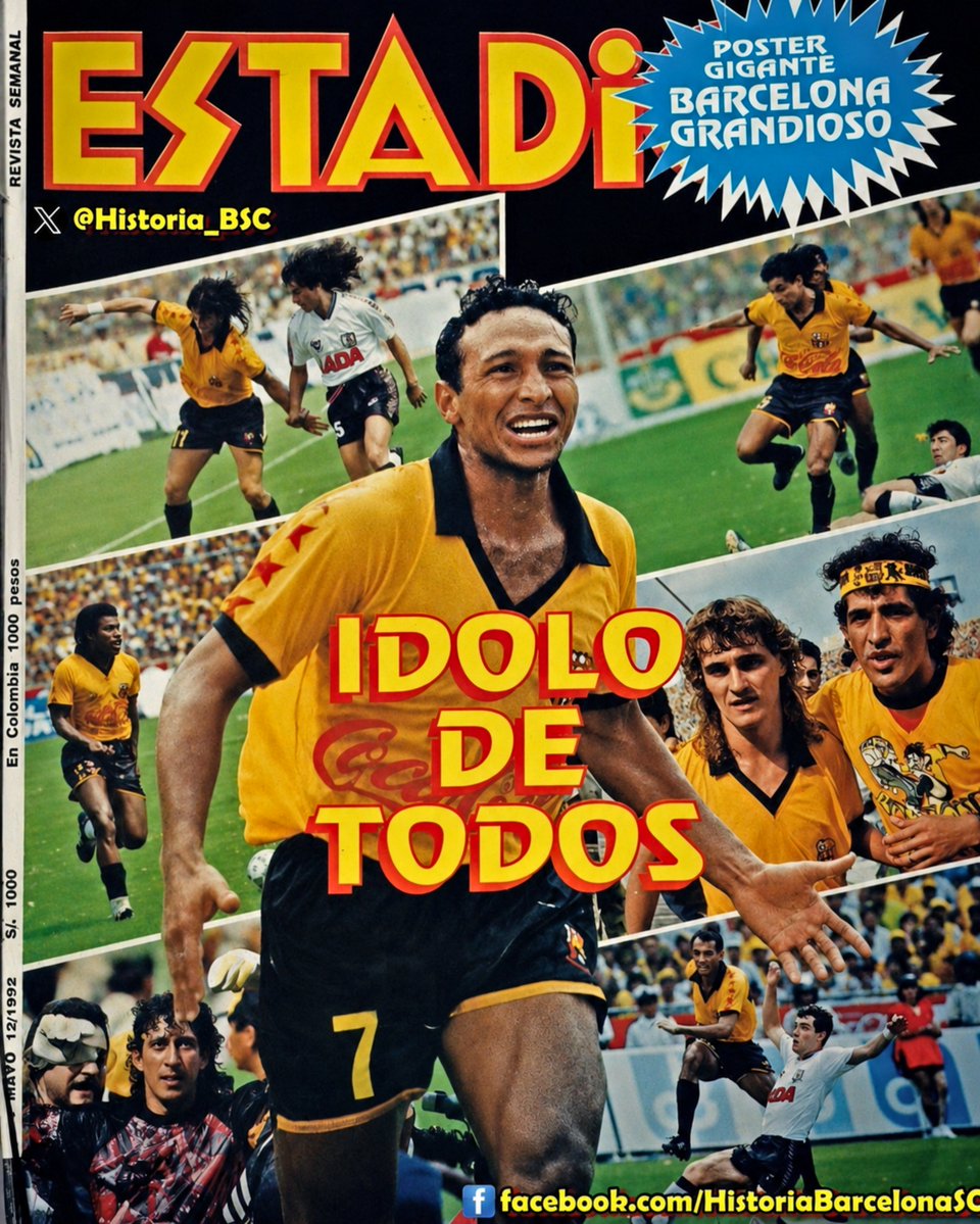 Historia Barcelona S.C. tweet media
