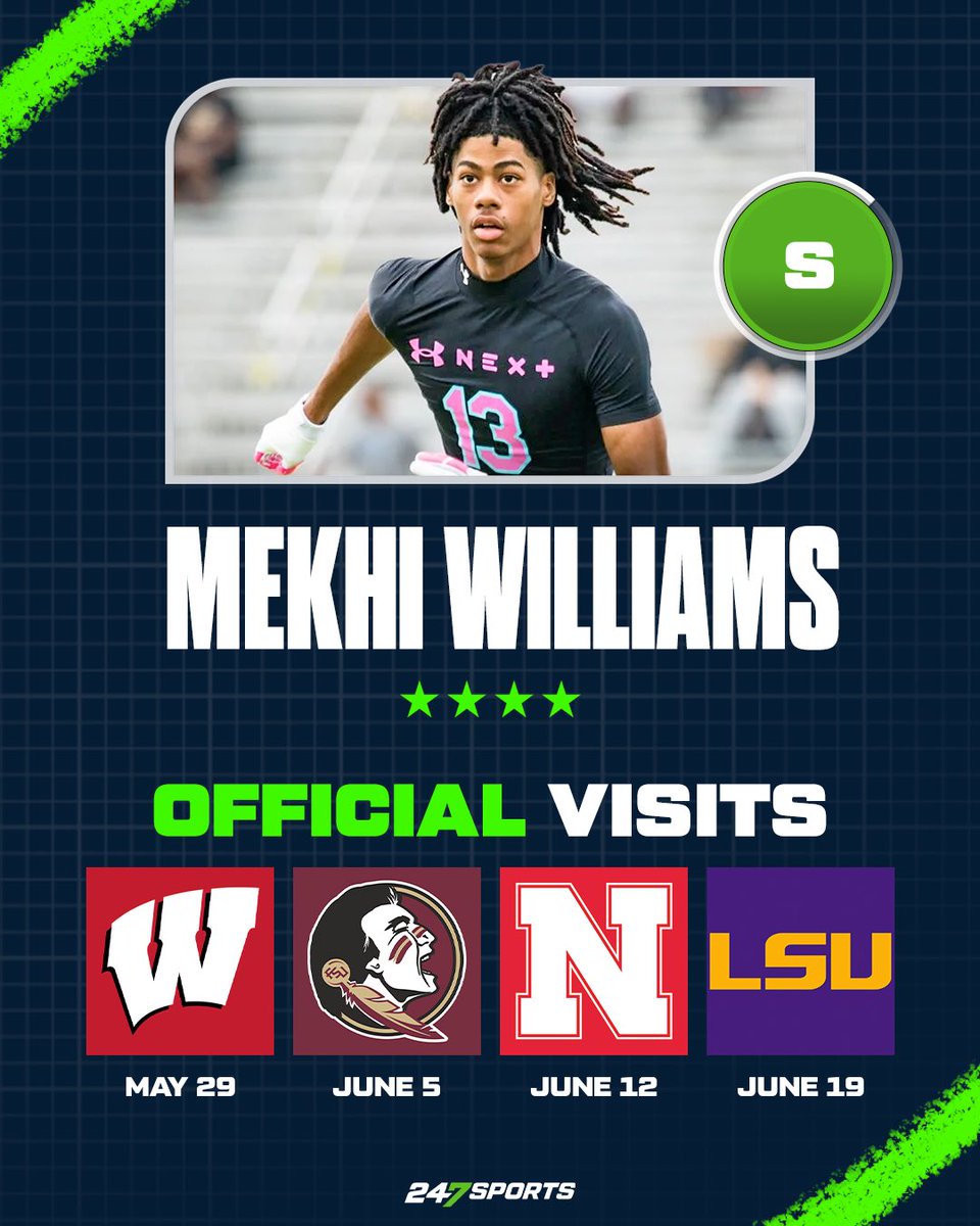 Mekhi Williams 4⭐️ Defensive back tweet media