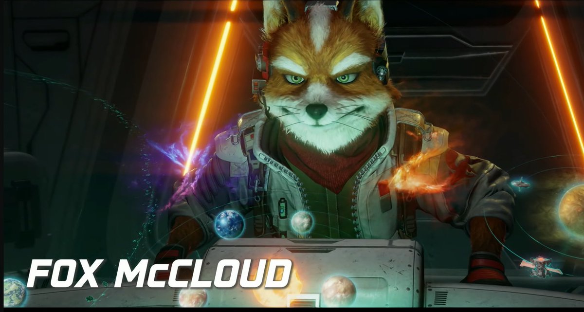 Cybrid101's tweet image. First impressions on everyone’s new designs in the new Star Fox game?