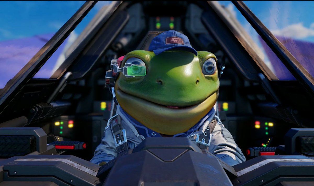 Cybrid101's tweet image. First impressions on everyone’s new designs in the new Star Fox game?
