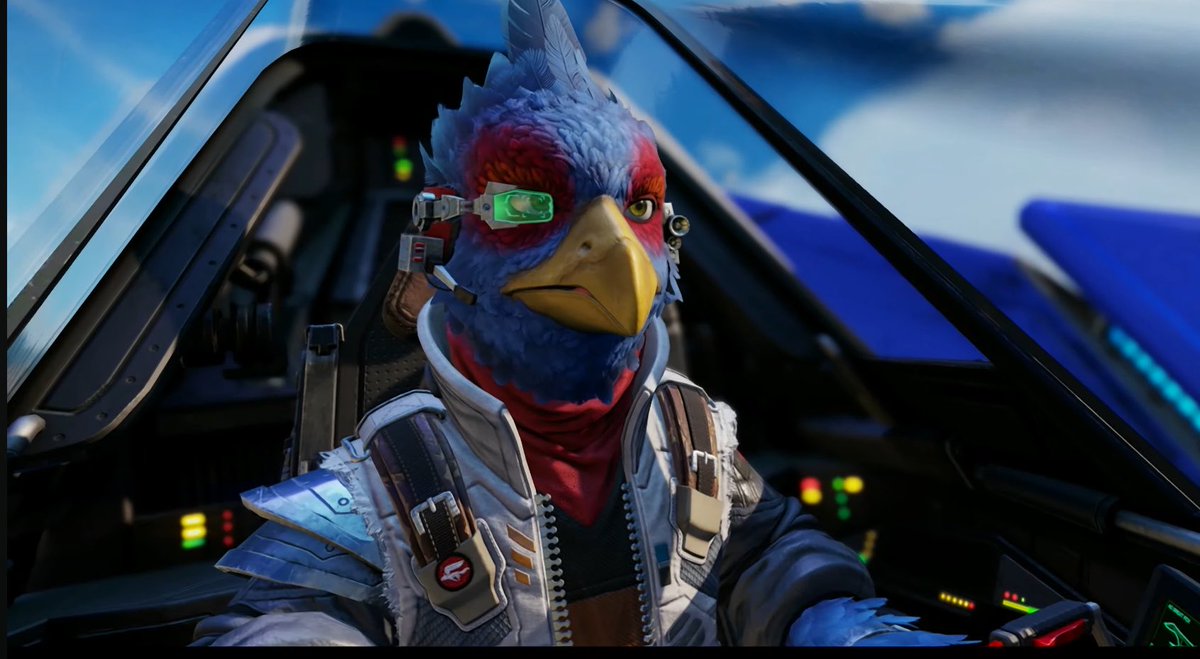 Cybrid101's tweet image. First impressions on everyone’s new designs in the new Star Fox game?