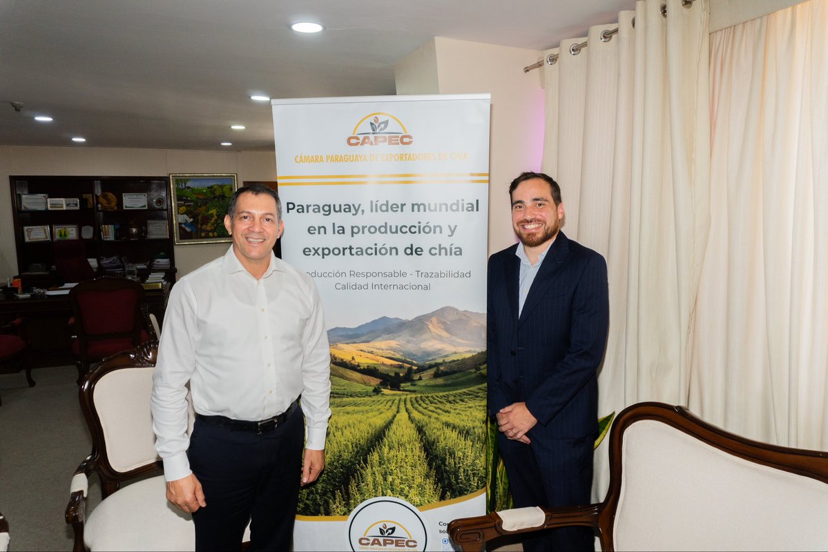 Cámara Paraguaya de Exportadores de Chía - CAPEC tweet media