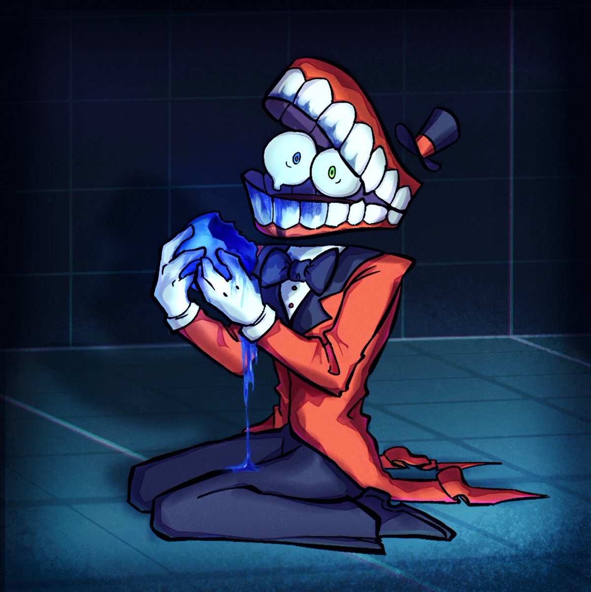 NEOAO1's tweet photo. I’m the original.

#tadc #theamzingdigitalcircus #caine https://t.co/cpvR2mv5eV