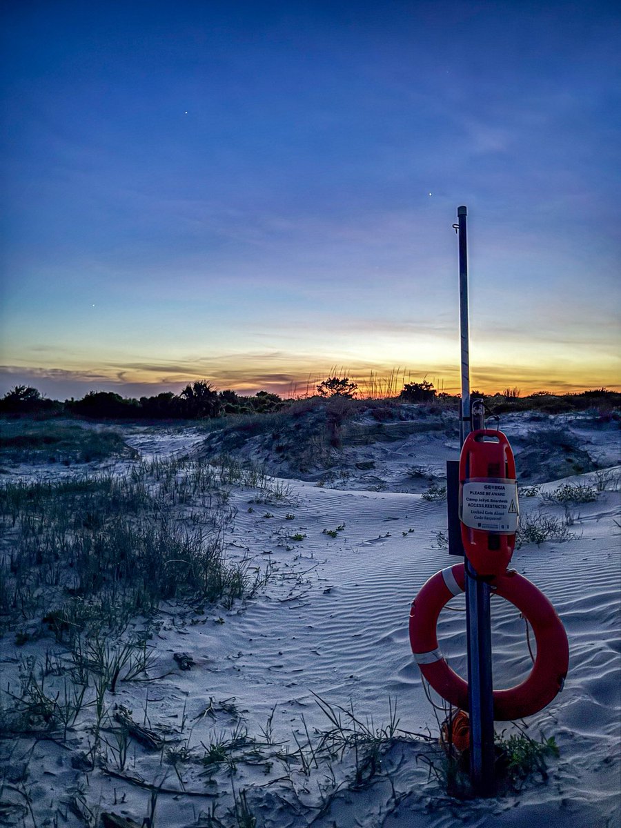 MitchellDespot's tweet photo. @spann @weatherchannel @foxweather beautiful weather from the Jekyll Island, Georgia! https://t.co/3ZeApThYIi