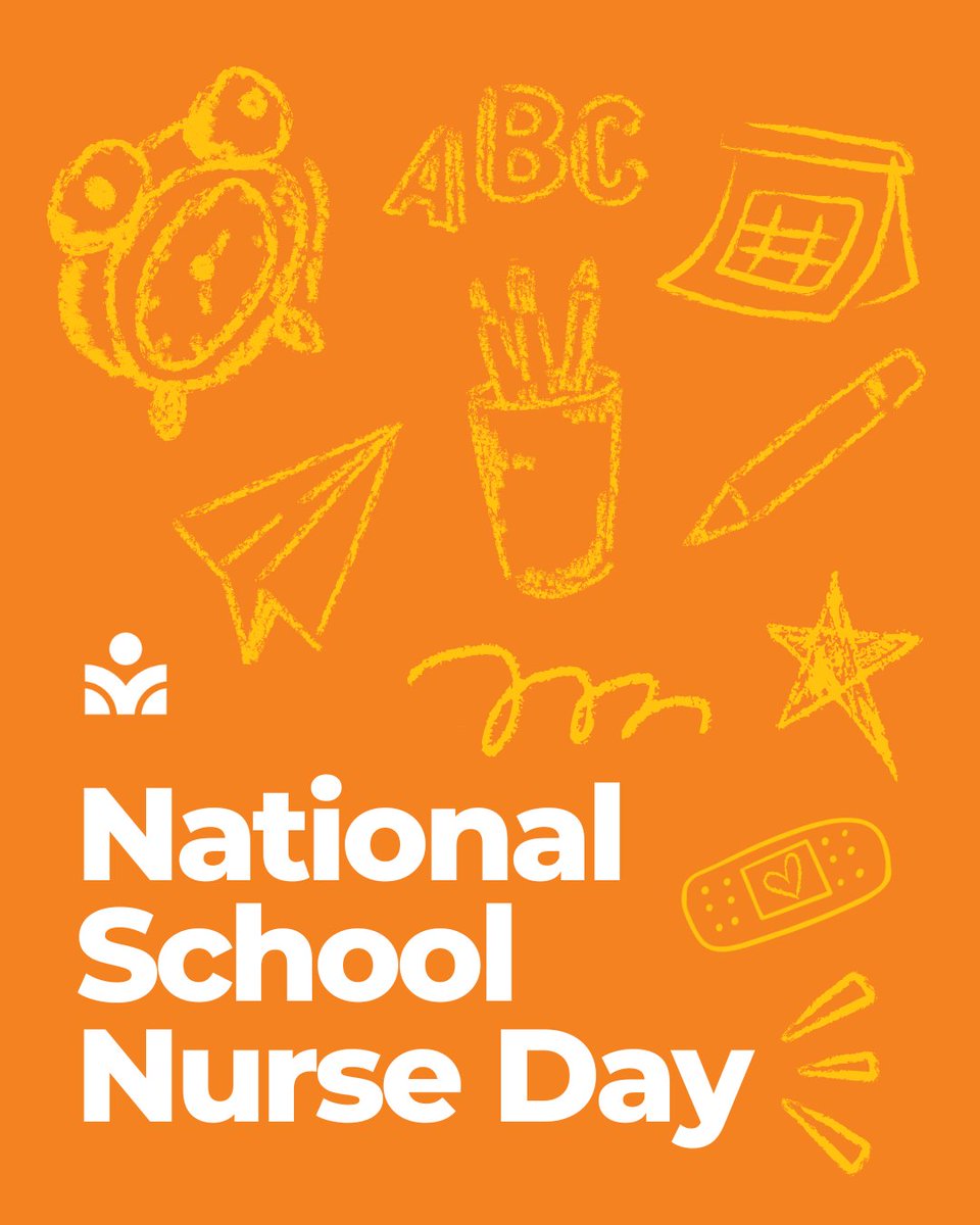 BarrCenter's tweet photo. Happy #NationalSchoolNurseDay! 🩺🧡

Thank you for caring for students, building trust, and supporting the whole child every day. https://t.co/0N1a9ohpdN