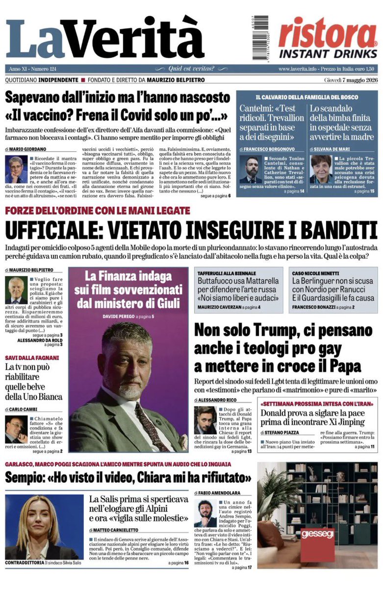 RADIO NEWS 🇮🇹 NO CAVIE - NO UE - NO NATO tweet media