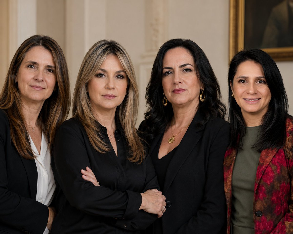 De lo que estoy 100% segura es que sí <a href="/VickyDavilaH/">Vicky Dávila</a>, <a href="/PaolaHolguin/">Paola Holguín 🇨🇴</a> o <a href="/MariaFdaCabal/">María Fernanda Cabal</a> hubieran sido candidatas, Paloma Valencia estaría completamente comprometida apoyándolas.

Ahí es donde uno entiende que <a href="/PalomaValenciaL/">Paloma Valencia L</a> fue la mejor elección, la elección ganadora.