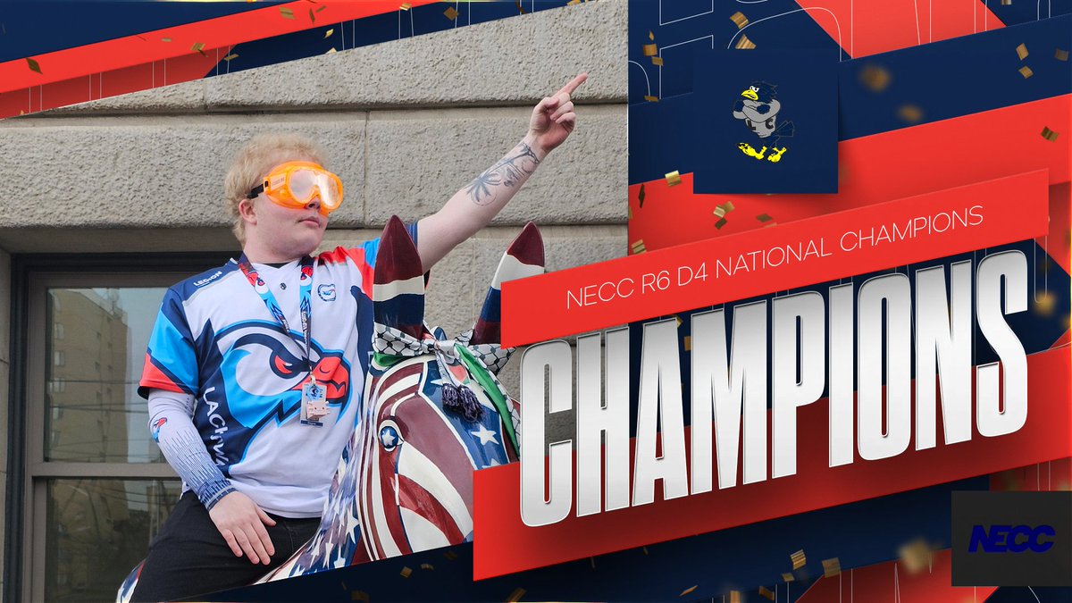 Lackawanna College Esports tweet media