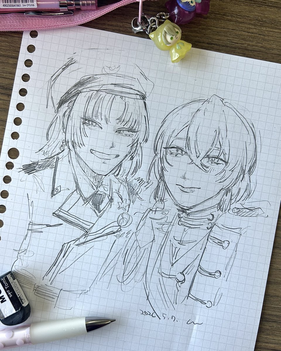 しん tweet media