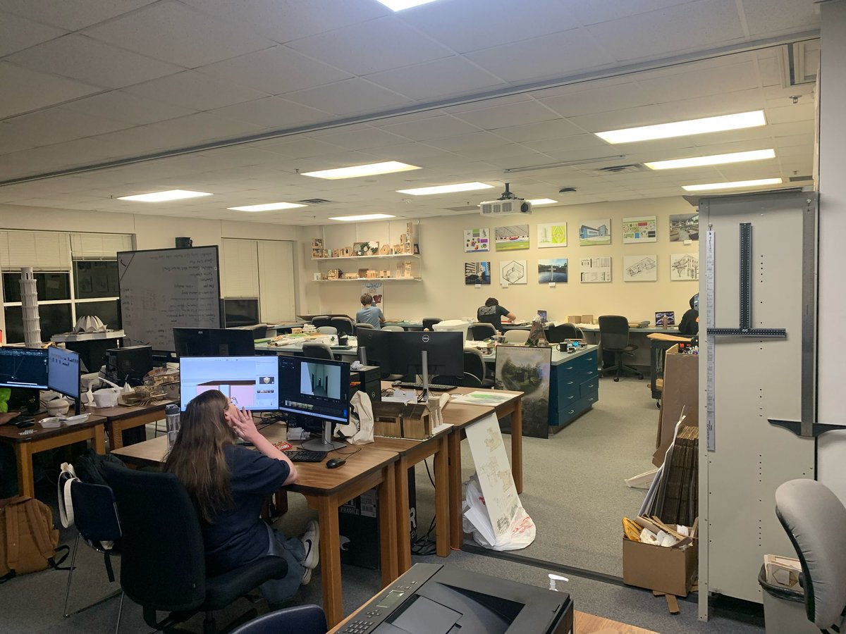 Blinn Architecture Program tweet media