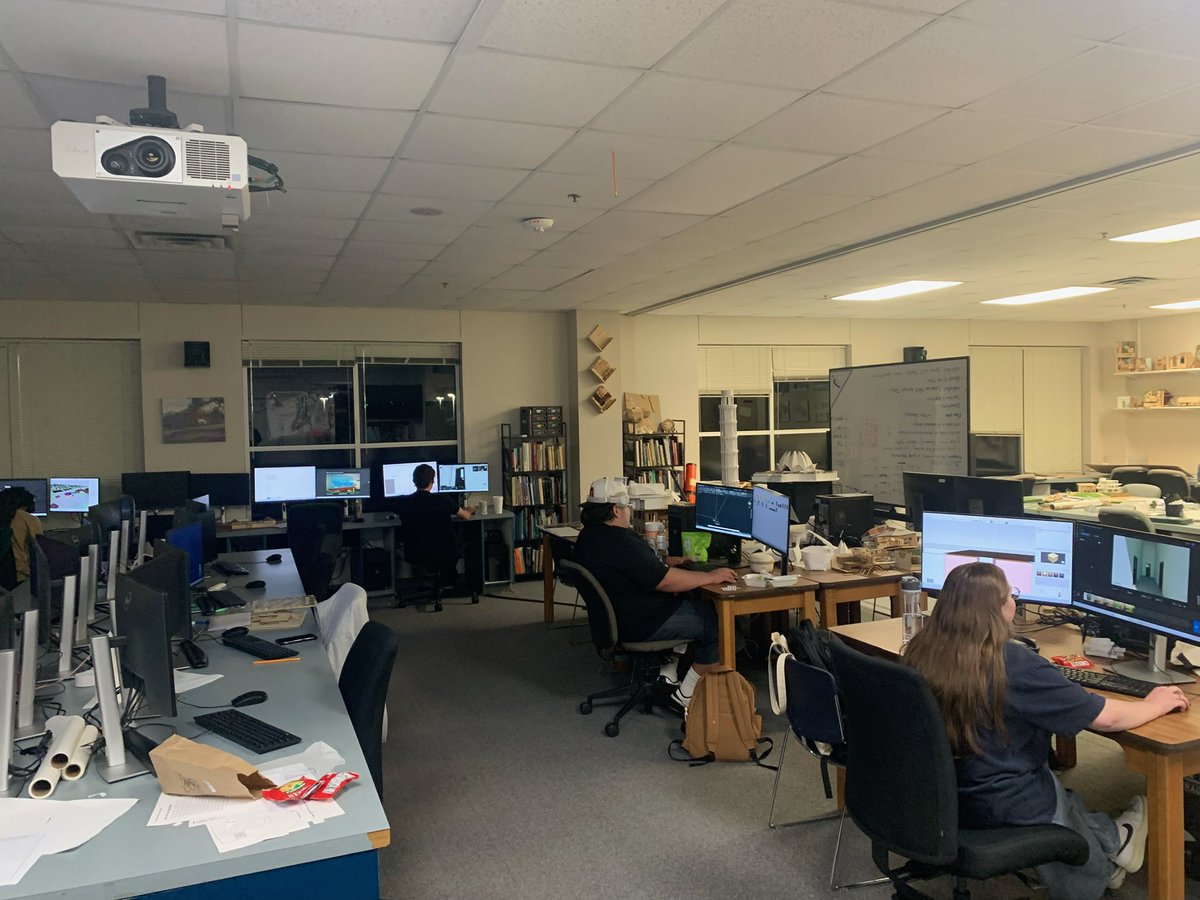 Blinn Architecture Program tweet media
