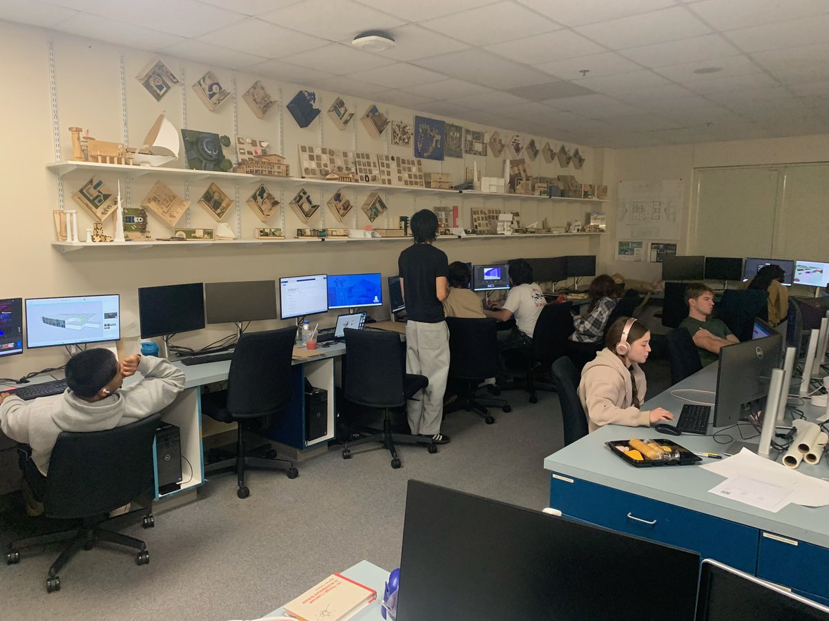 Blinn Architecture Program tweet media