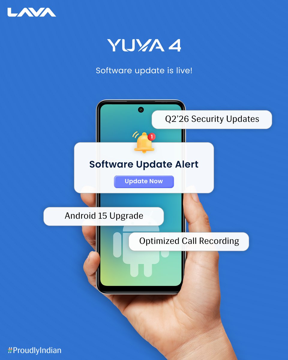 Lava Mobiles tweet media
