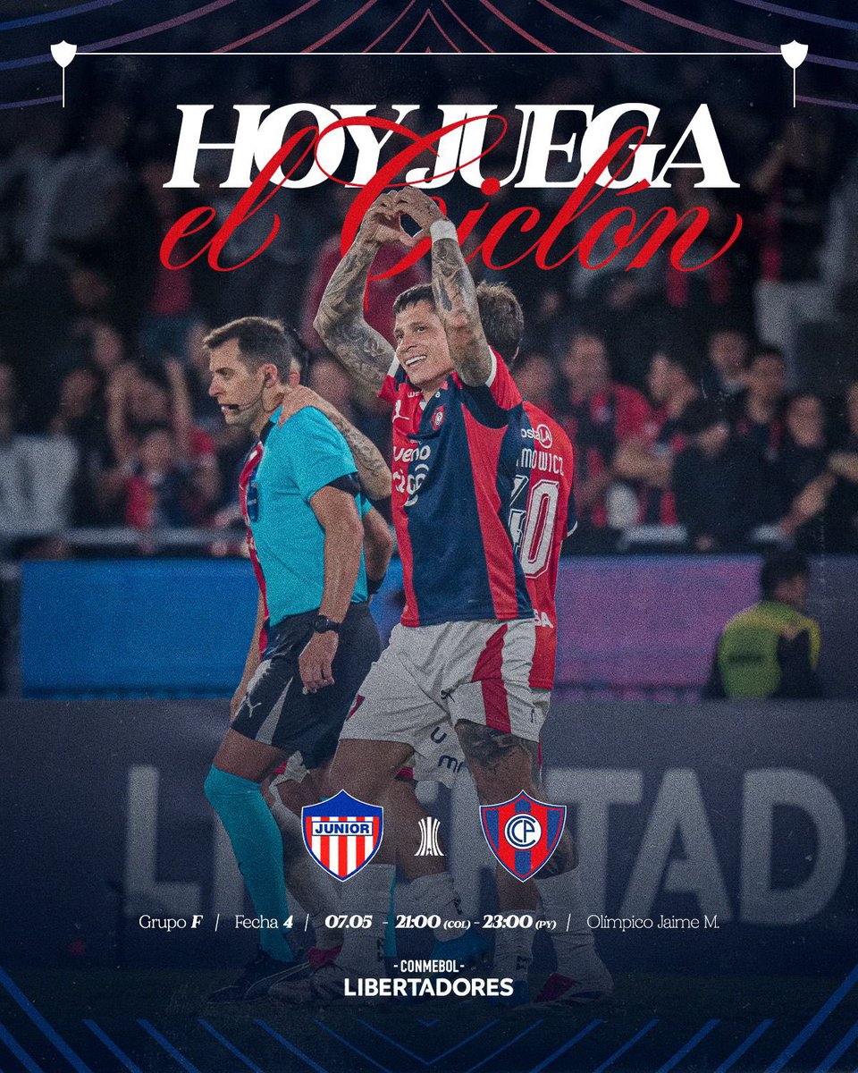 🌪️ ¡𝑯𝒐𝒚 𝒋𝒖𝒆𝒈𝒂 𝒆𝒍 𝑪𝒊𝒄𝒍𝒐́𝒏! 🔵🔴
