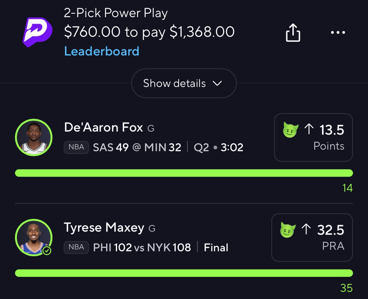 🍀GOBLIN PICKS💰 tweet media