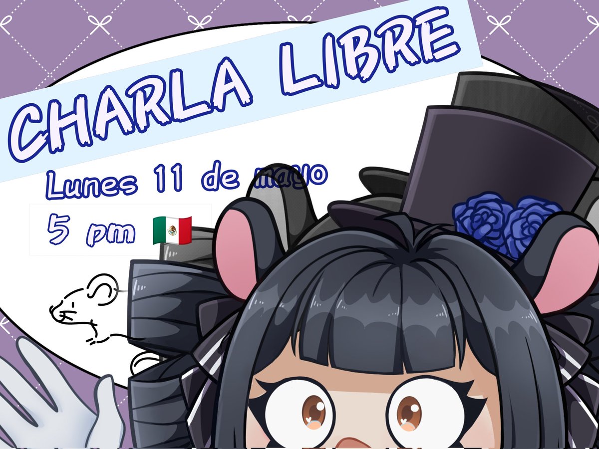 Eimi Holmes 🐭⚙️ #EsVTUBER tweet media