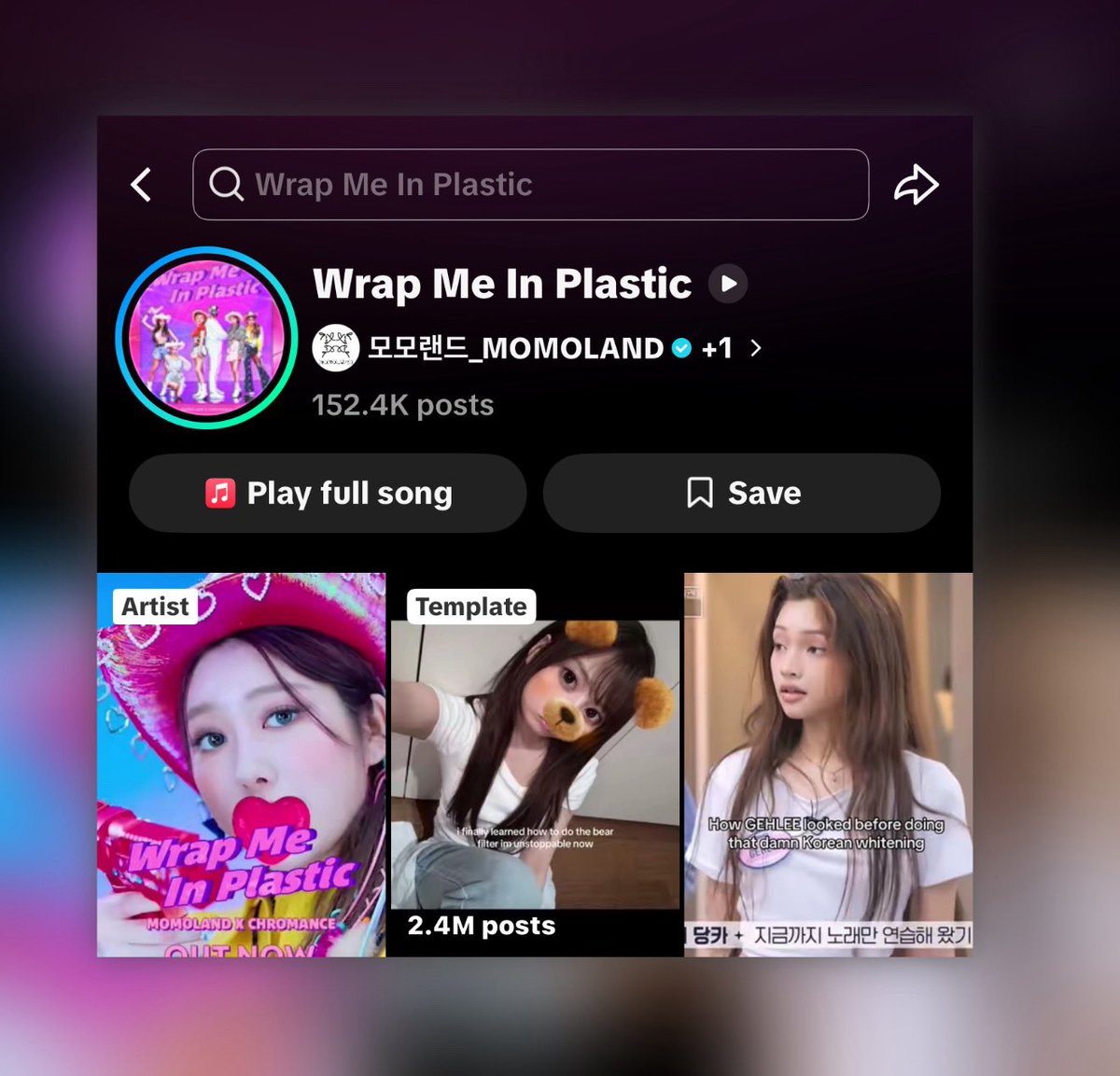 MOMOLAND Charts tweet media