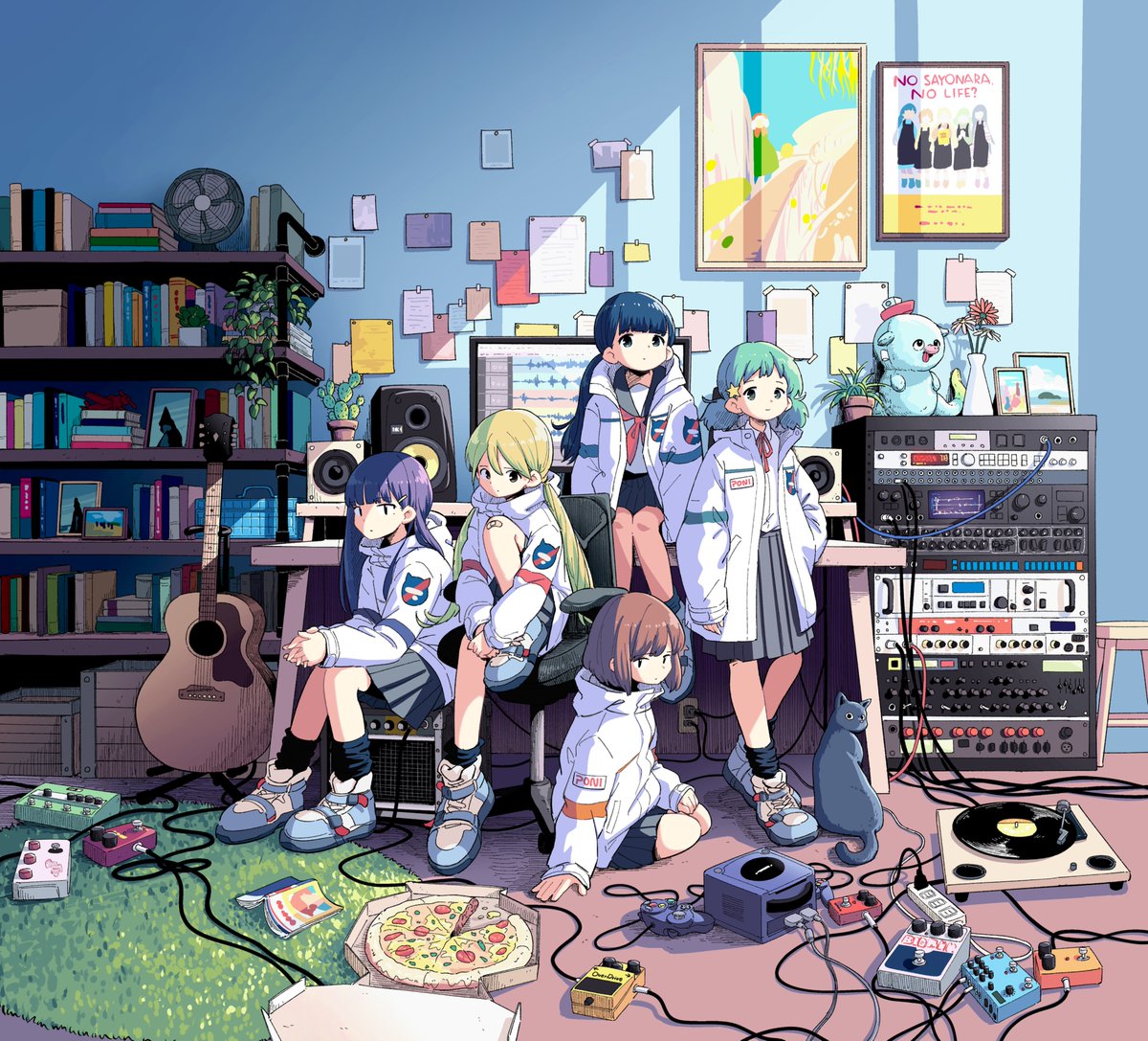 中森煙 tweet media