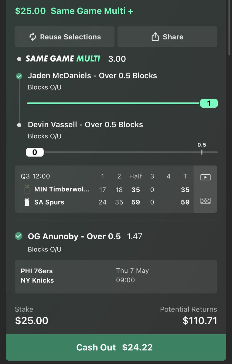 Buddy’s Bets tweet media