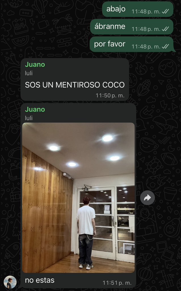 no estas 🧍‍♂️