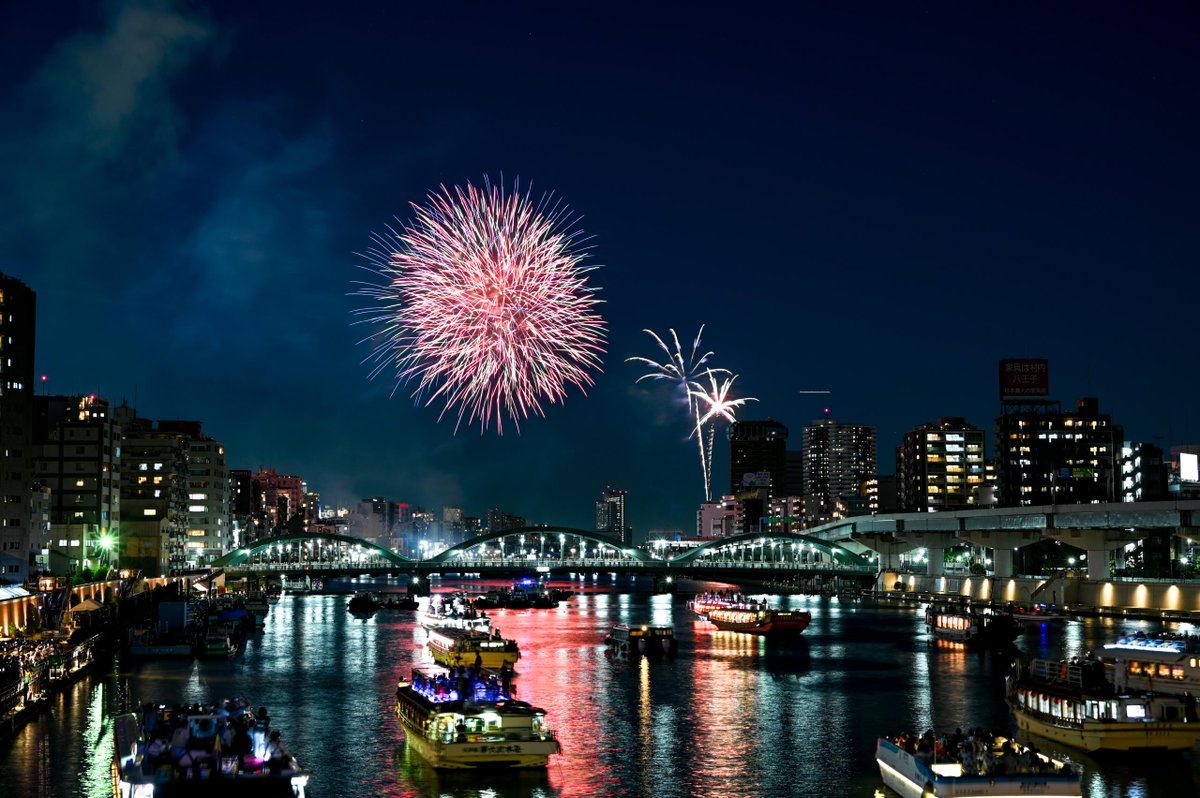花火観覧ご案内／ 7月25日（土）開催「隅田川花火大会」市民協賛を募集 