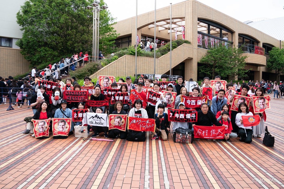 5/2(土),3(日) #三遠ネオフェニックス 戦の「名古屋ダイヤモンド