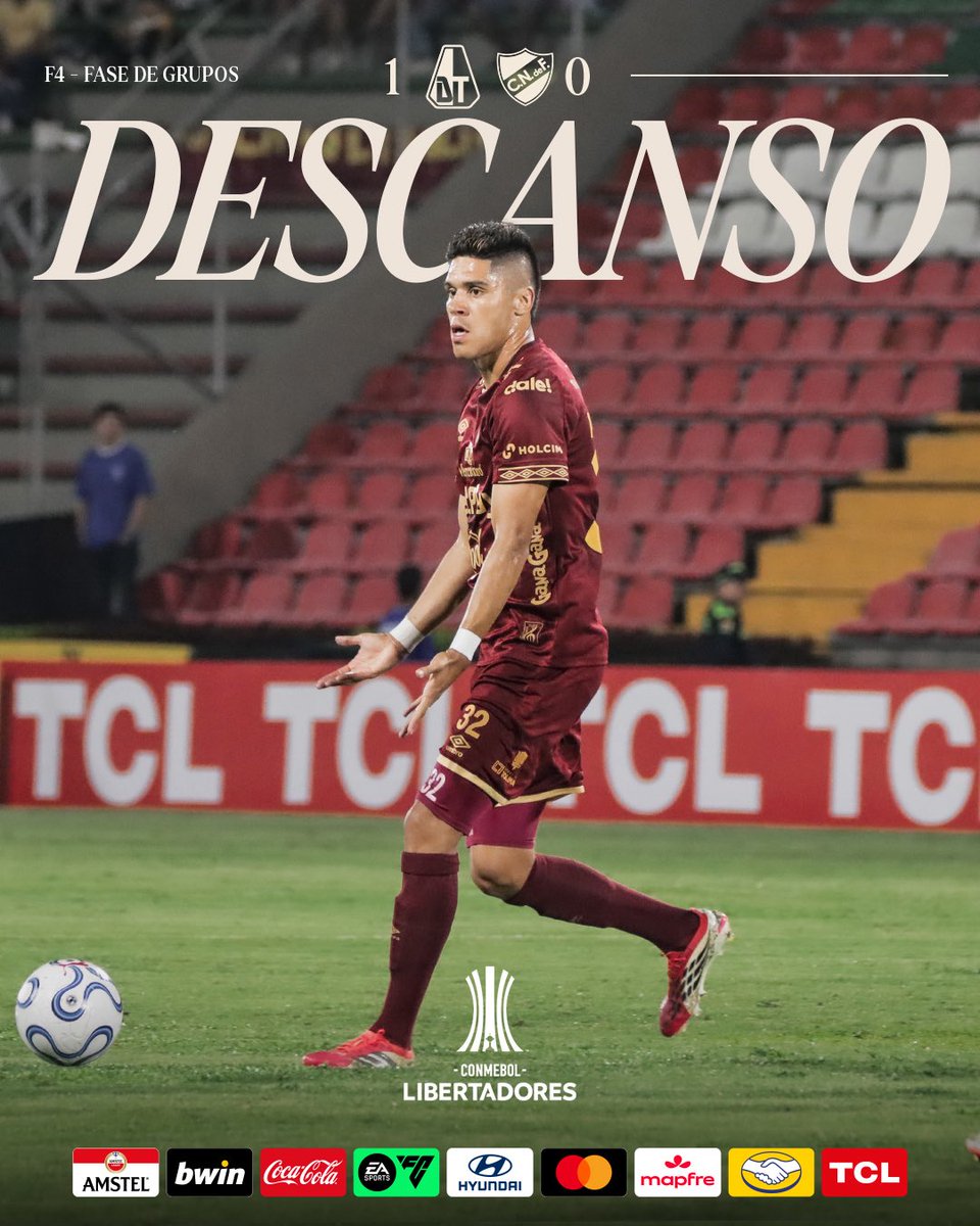 Club Deportes Tolima tweet media