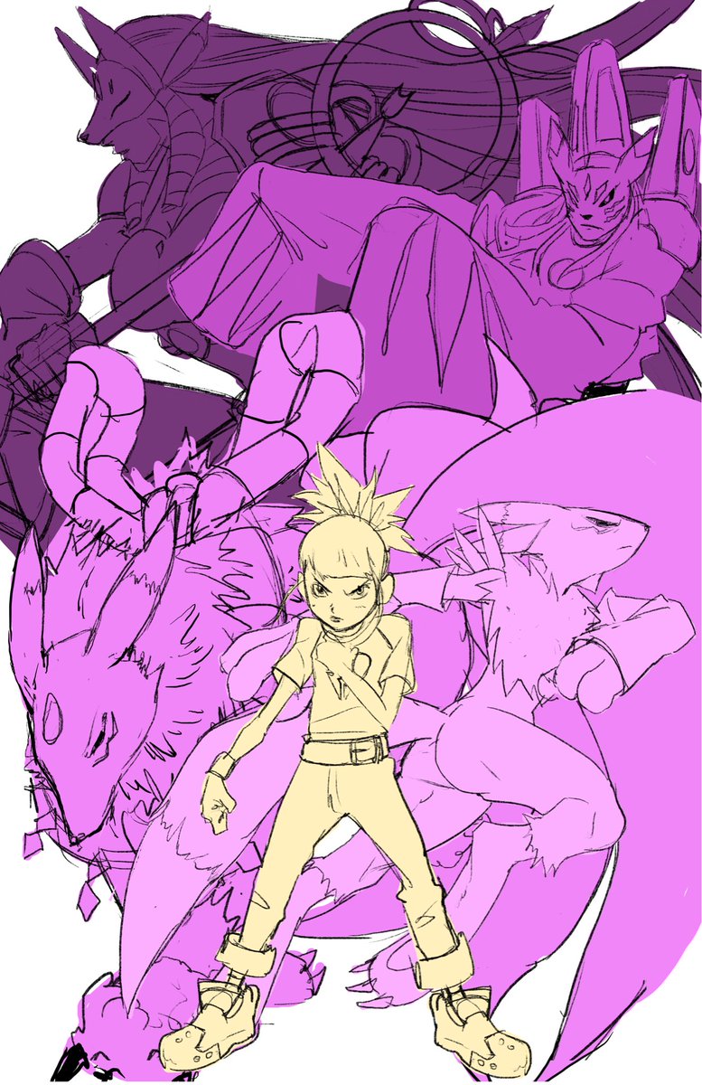 Digimon Tamers Part 3/3 (WIP)